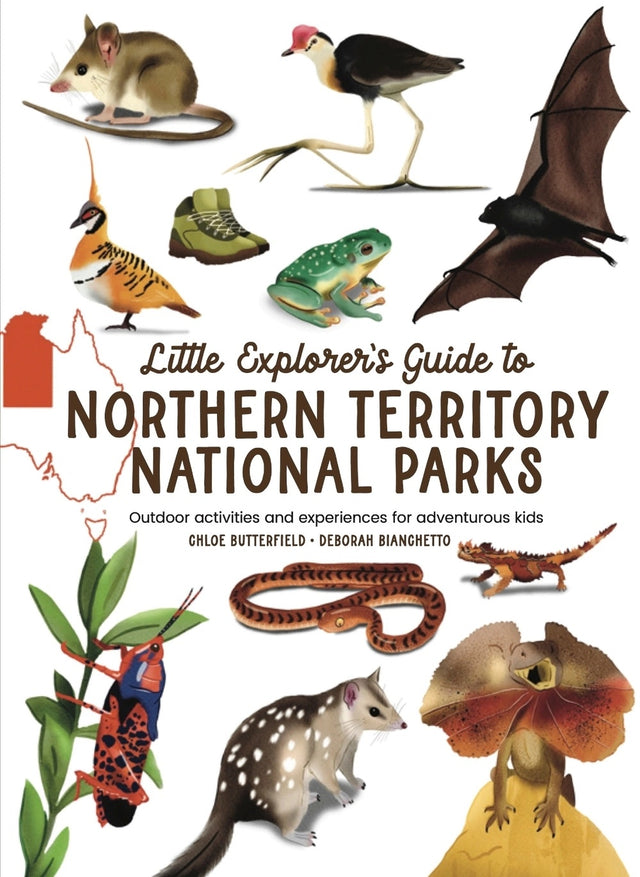 Little Explorer's Guide to Northern Territory National Parks