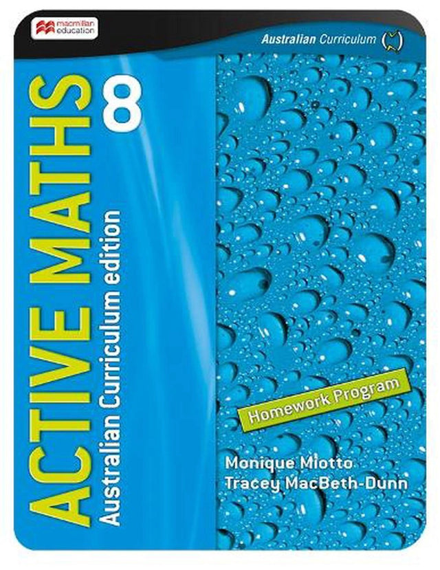 Active Maths 8 Australian Curriculum Edition