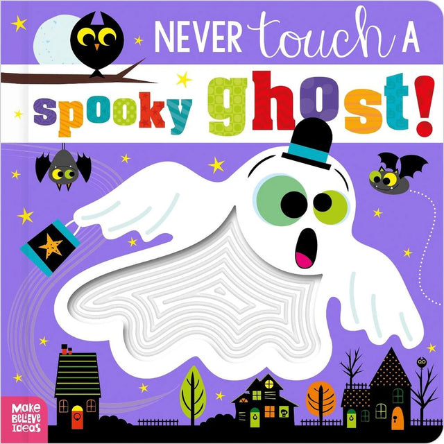 Never Touch A Spooky Ghost!