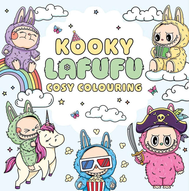 Kooky Lafufu Cosy Colouring