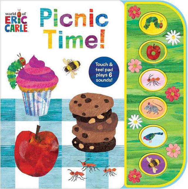 World of Eric Carle: Picnic Time! Sound Book