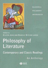 The Philosophy of Literature