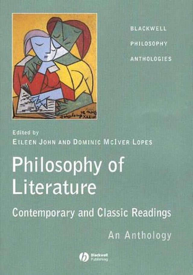 The Philosophy of Literature