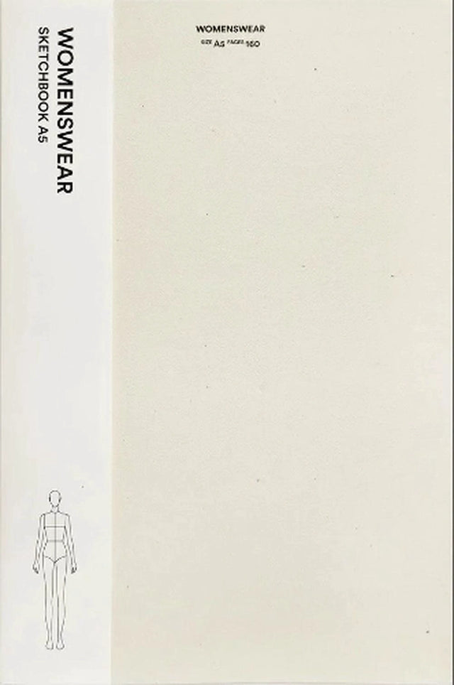 Fashionary Womenswear Sketchbook A5