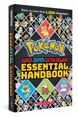 Pokemon: Super Duper Extra Deluxe Essential Handbook