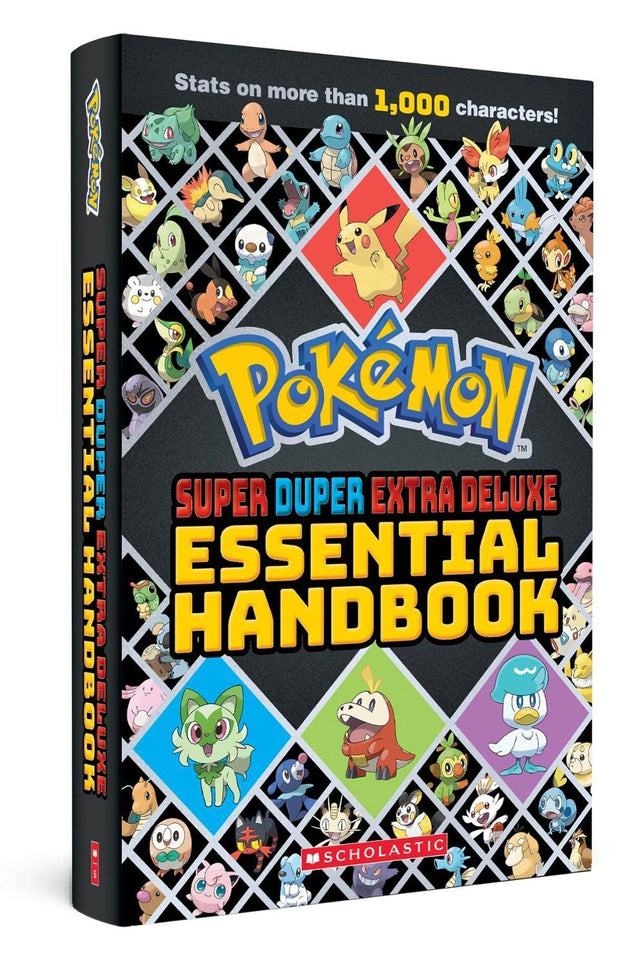 Pokemon: Super Duper Extra Deluxe Essential Handbook