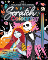 The Nightmare Before Christmas: Scratch Colouring (Disney)