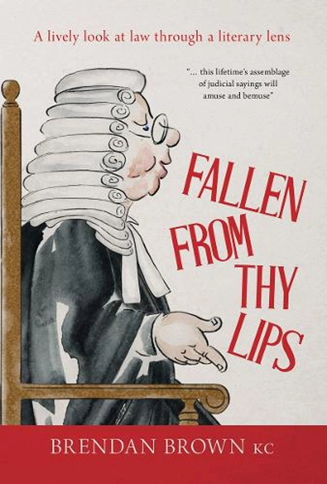 Fallen From Thy Lips