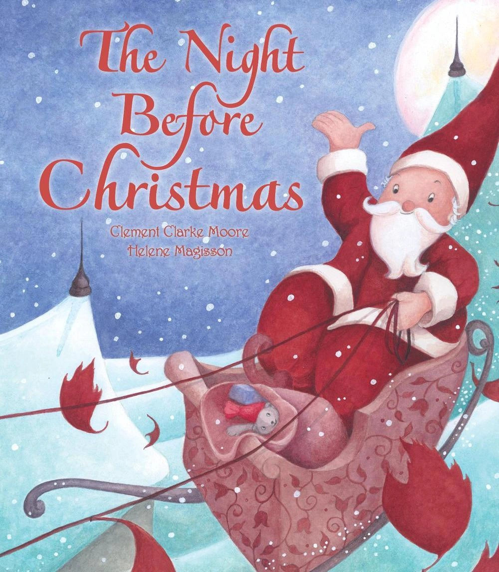 The Night Before Christmas by Clement Clarke Moore Book Hero