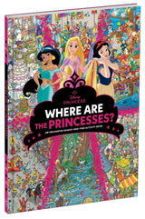 Where are the Princesses? A Royal Search-and-find Activity Book (Disney Princess)
