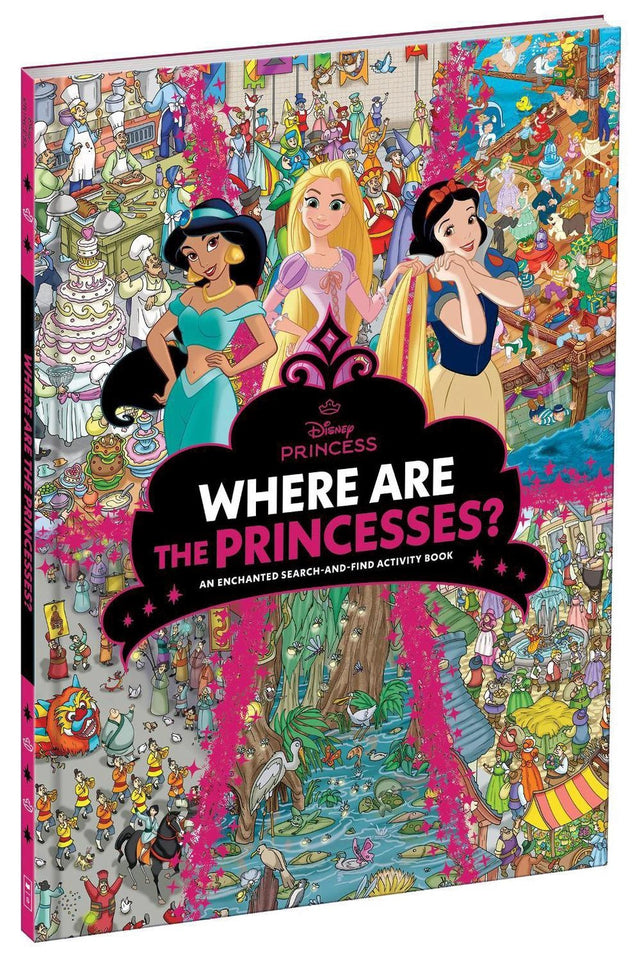 Where are the Princesses? A Royal Search-and-find Activity Book (Disney Princess)