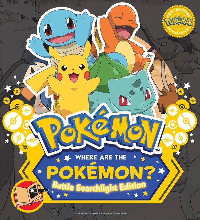 Where are the Pokemon?: Battle Searchlight Edition (Pokemon)