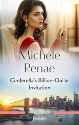 Cinderella's Billion-Dollar Invitation [Large Print]