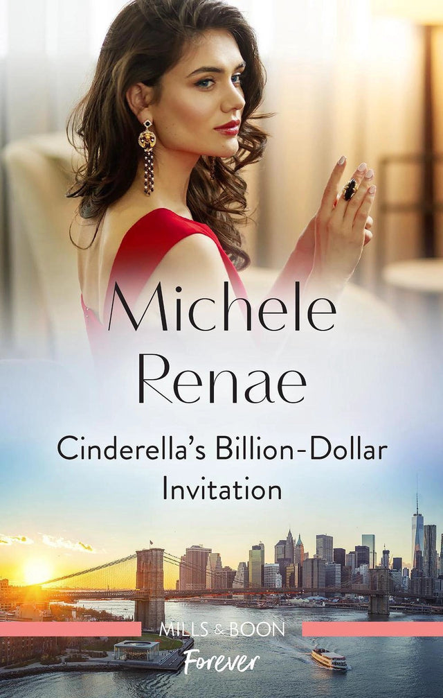 Cinderella's Billion-Dollar Invitation [Large Print]