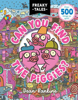 Can You Find the Piggies? (Freaky Tales #1)