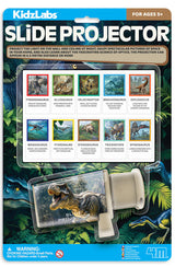 4M: KidzLabs Slide Projector - Dino