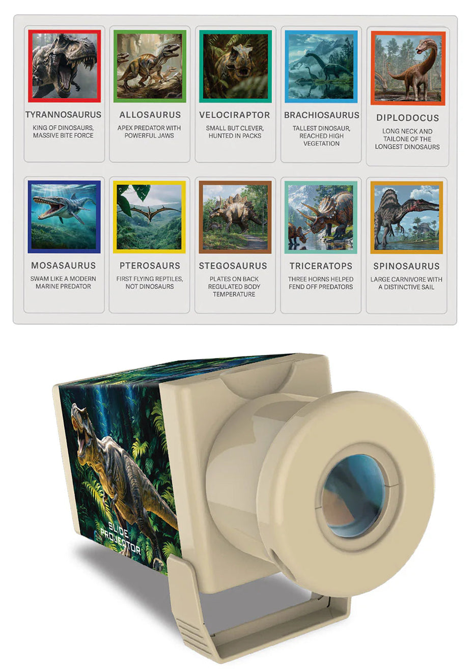 4M: KidzLabs Slide Projector - Dino