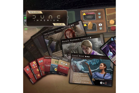 Dune Imperium Rise of Ix