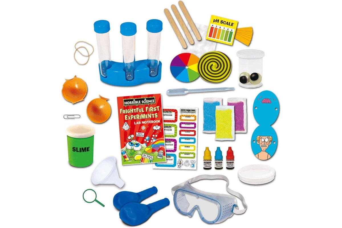 Horrible Science - Frightful First Experiment