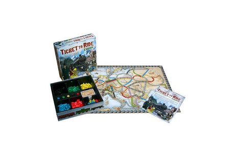 Ticket to Ride: Europe