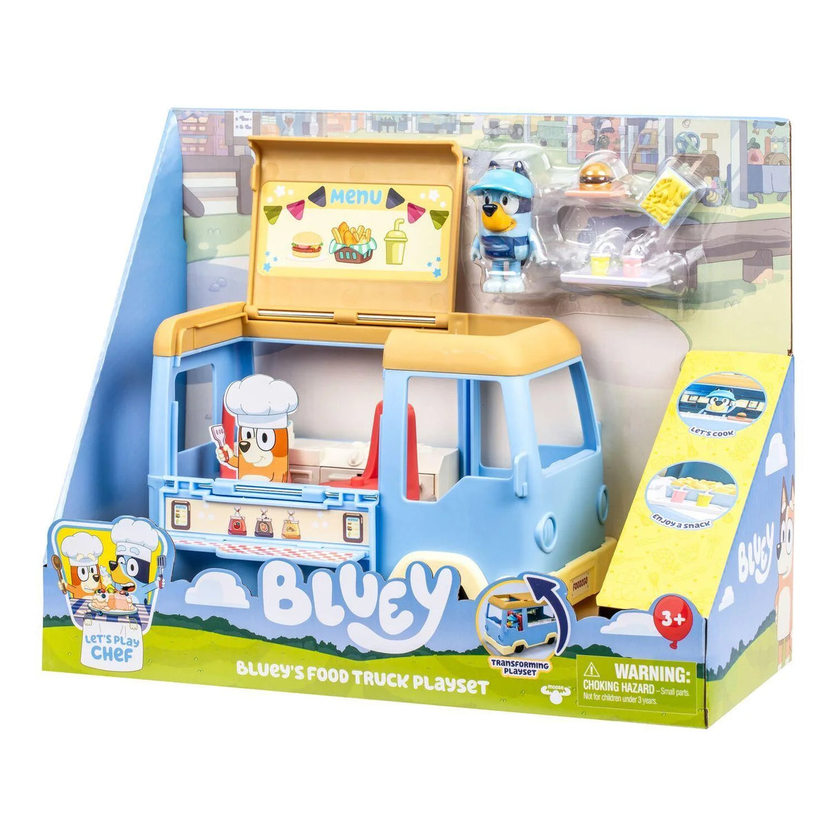 Bluey Transforming Food Truck Playset