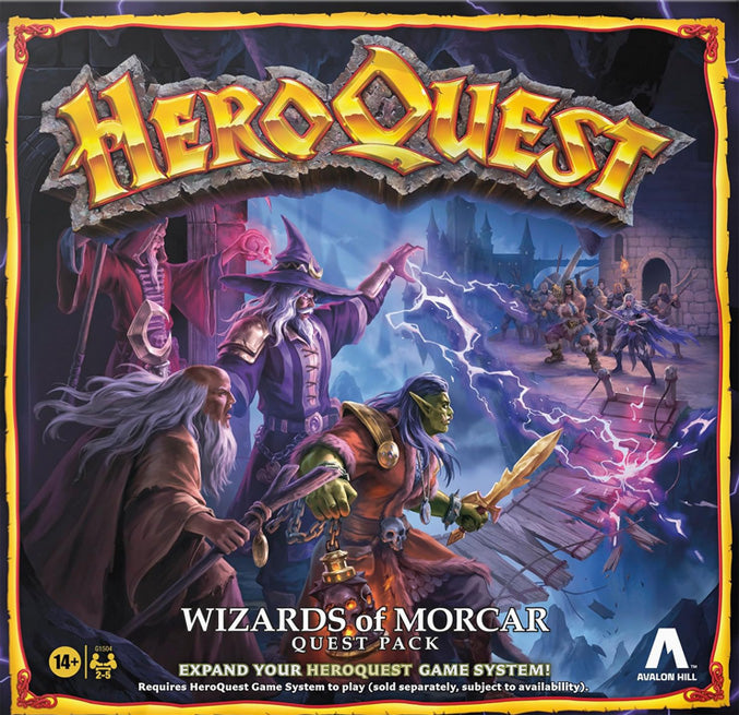 Heroquest Wizards Of Morcar