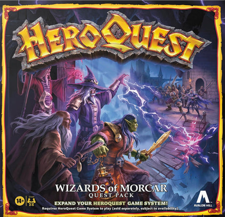 Heroquest Wizards Of Morcar