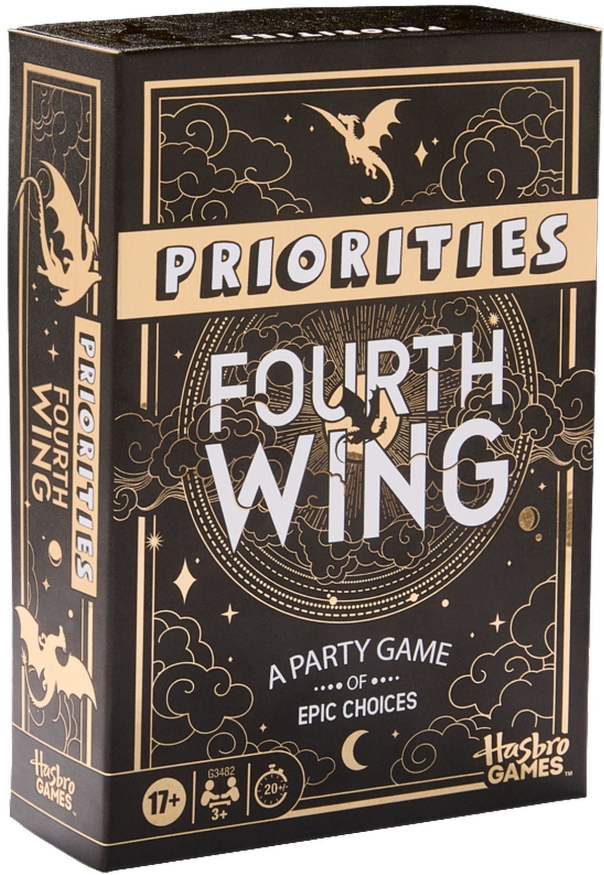 Priorities Fourth Wing
