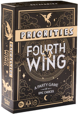 Priorities Fourth Wing
