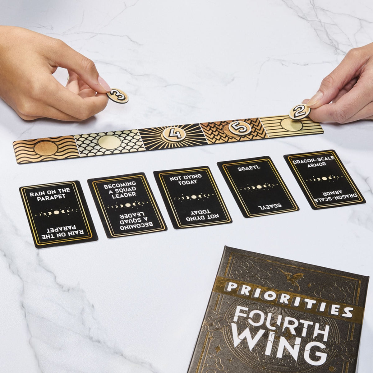Priorities Fourth Wing
