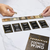 Priorities Fourth Wing