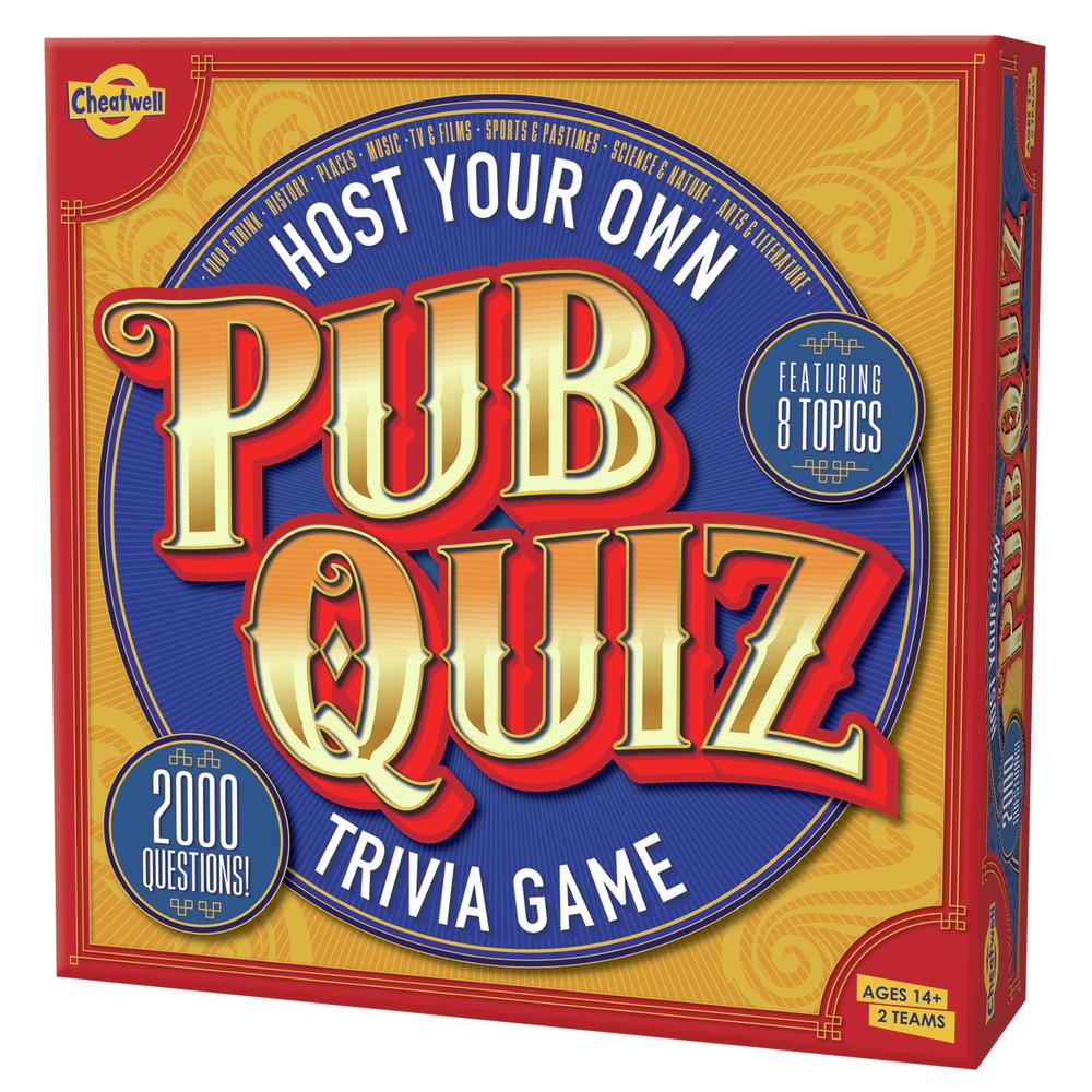 Host Your Own Pub Quiz Game