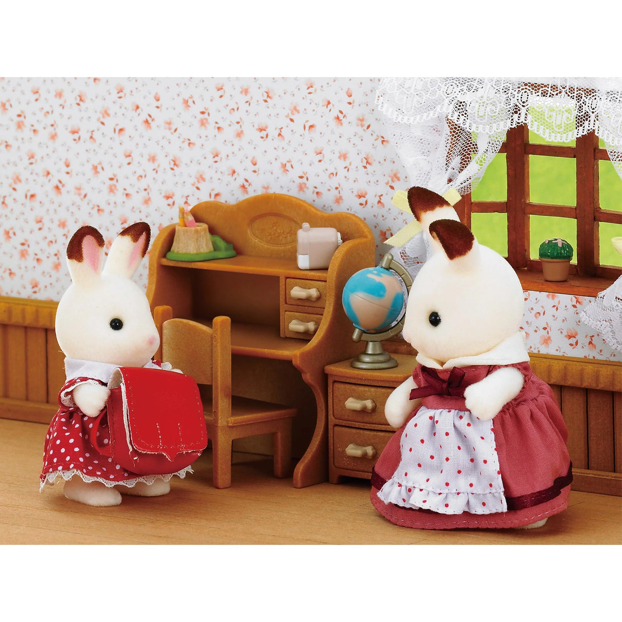 Sylvanian Families: Chocolate Rabbit Sister Set