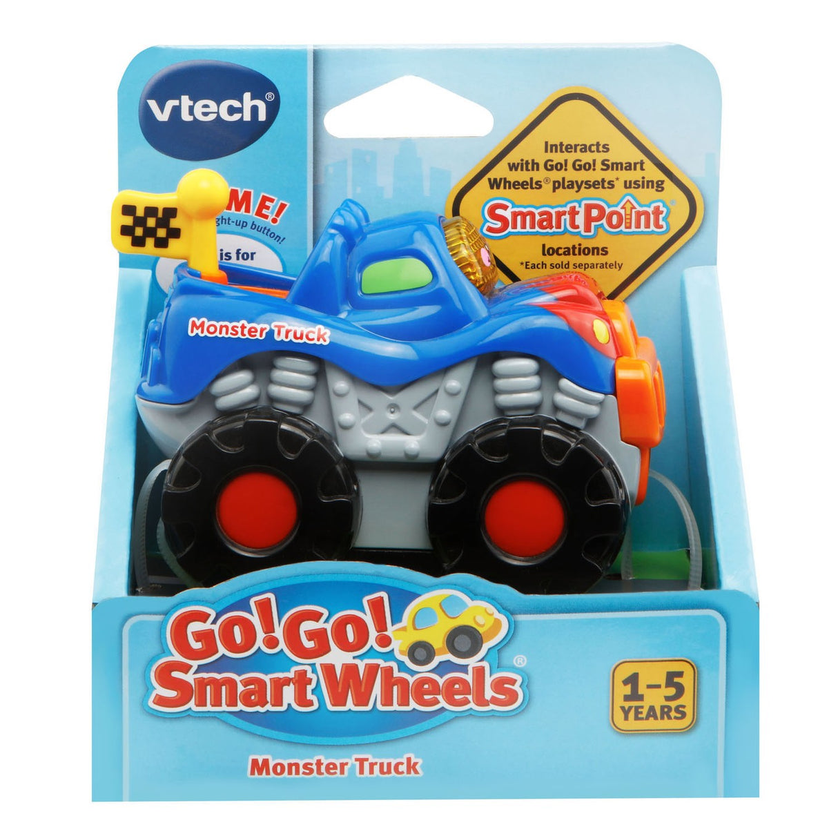 Vtech Toot-Toot Drivers - Monster Truck