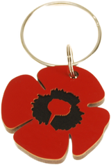 Ian Blackwell: Keeper Keyring - Poppy