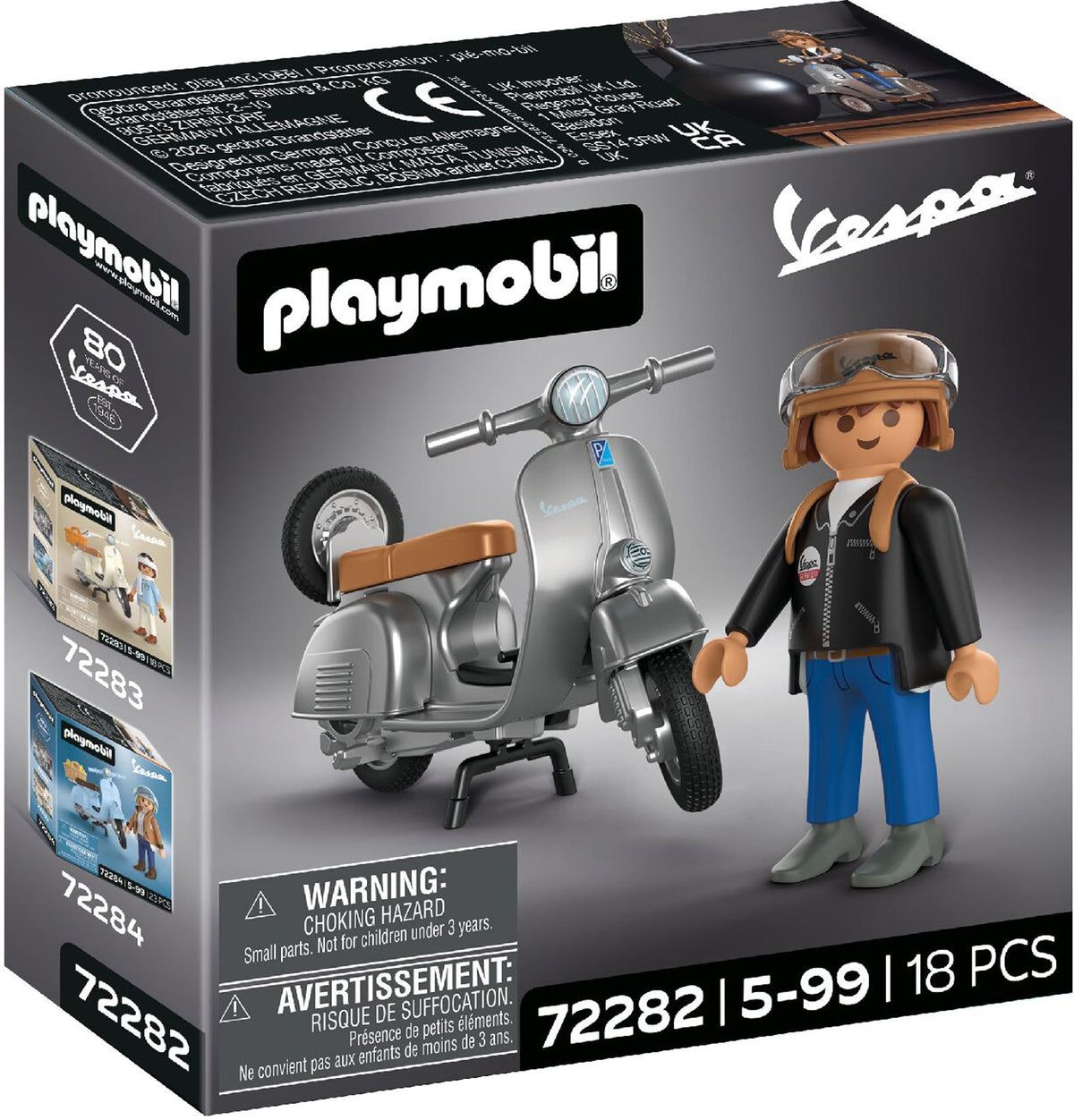 Playmobil: Vespa 80th Anniversary - Original Style