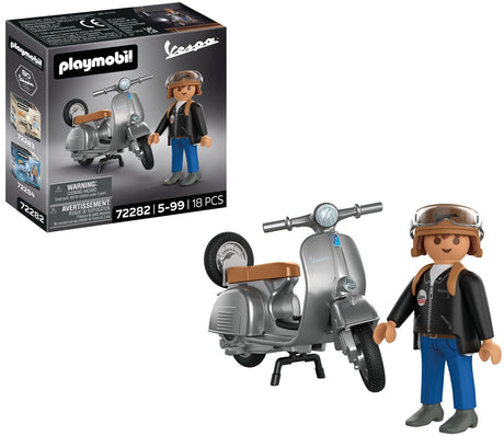 Playmobil: Vespa 80th Anniversary - Original Style