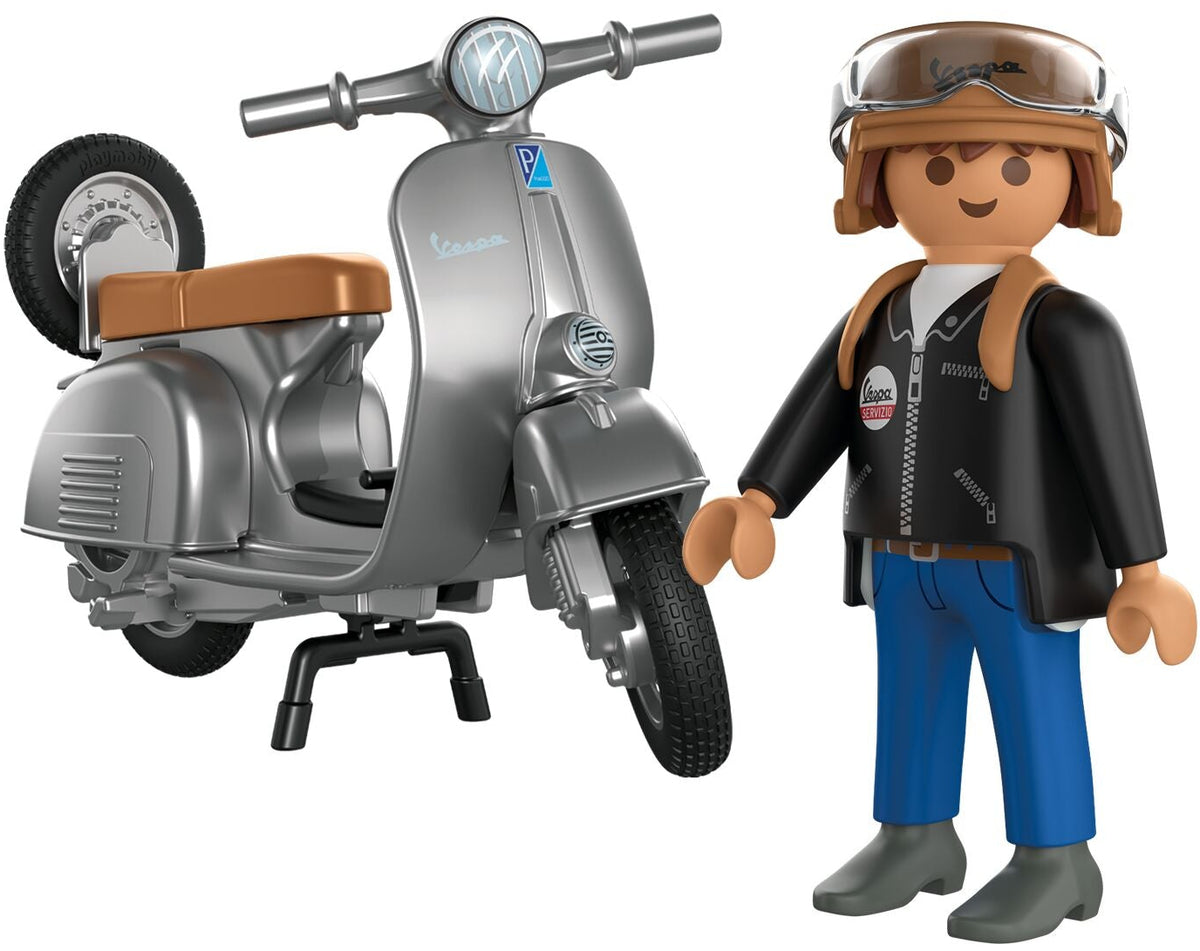 Playmobil: Vespa 80th Anniversary - Original Style