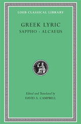Greek Lyric, Volume I