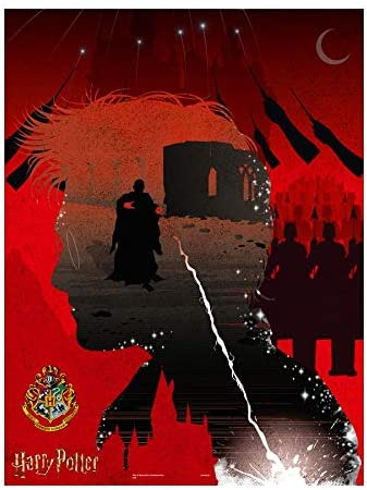 Harry Potter: The Secret Horcux - 1000pc Jigsaw Puzzle