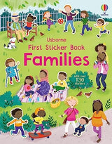 First Sticker Book Families