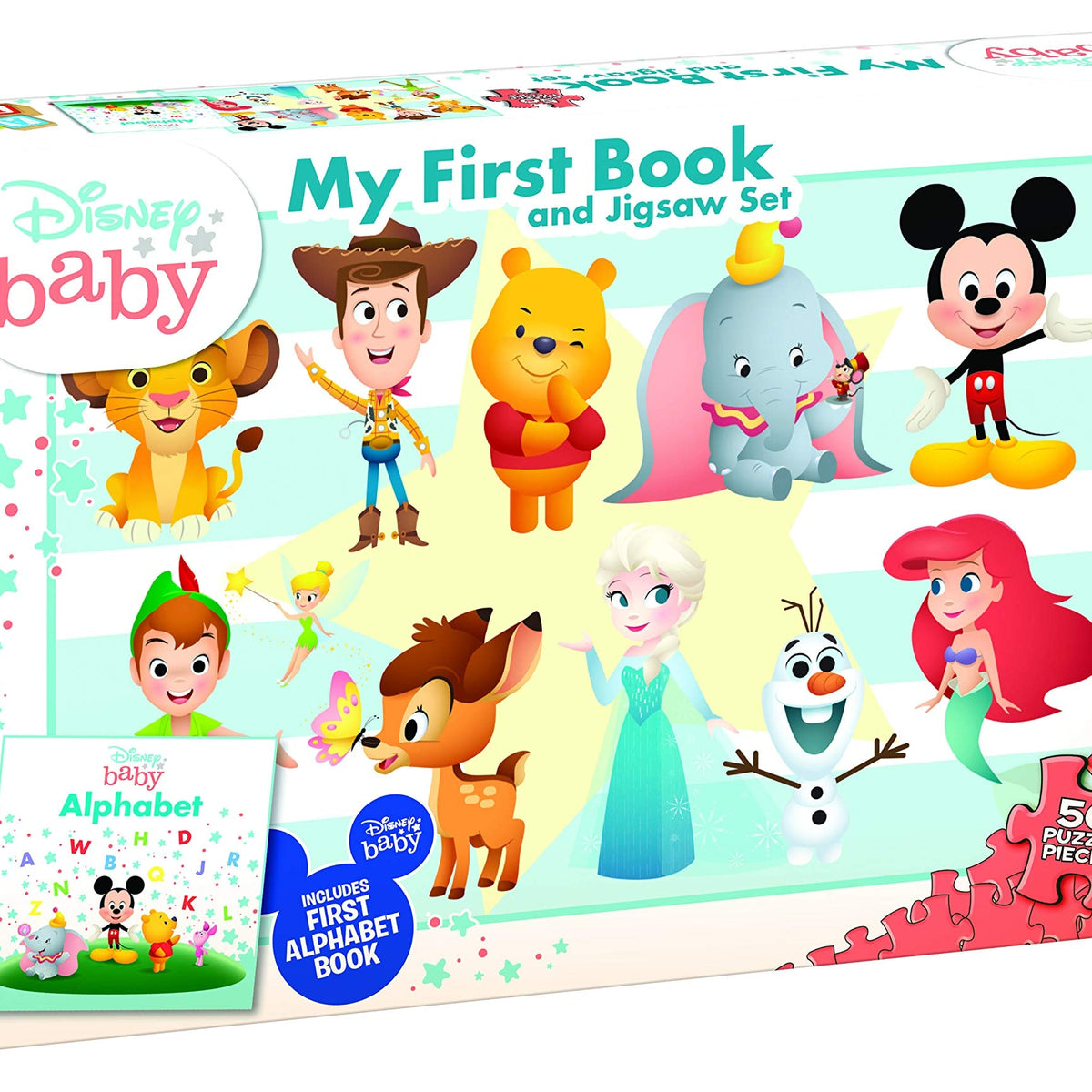 My First Book and Jigsaw Set (Disney Baby) – Book Hero