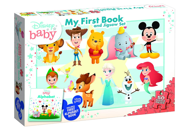 My First Book and Jigsaw Set (Disney Baby)