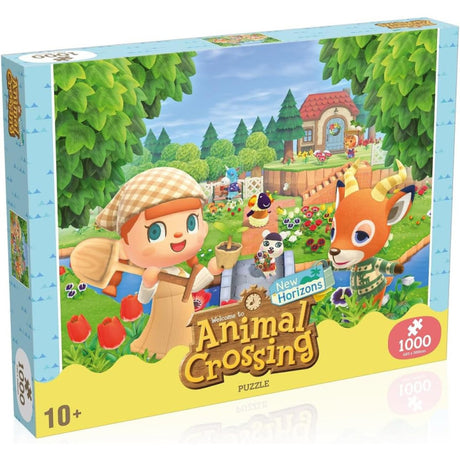 Animal Crossing 1000pc Puzzle