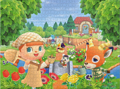 Animal Crossing 1000pc Puzzle