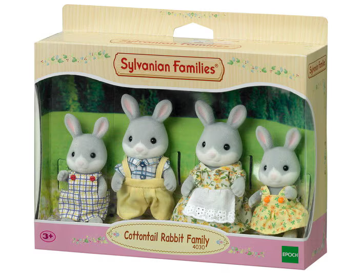 Sylvanian Families: Cottontail Rabbit Family