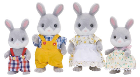 Sylvanian Families: Cottontail Rabbit Family