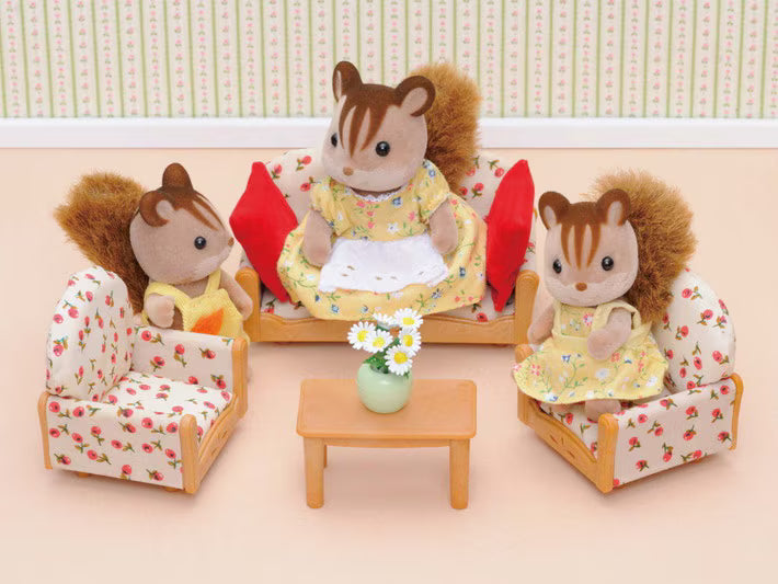 Sylvanian Families: 3 Piece Suite