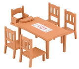 Sylvanian Families: Family Table and Chairs