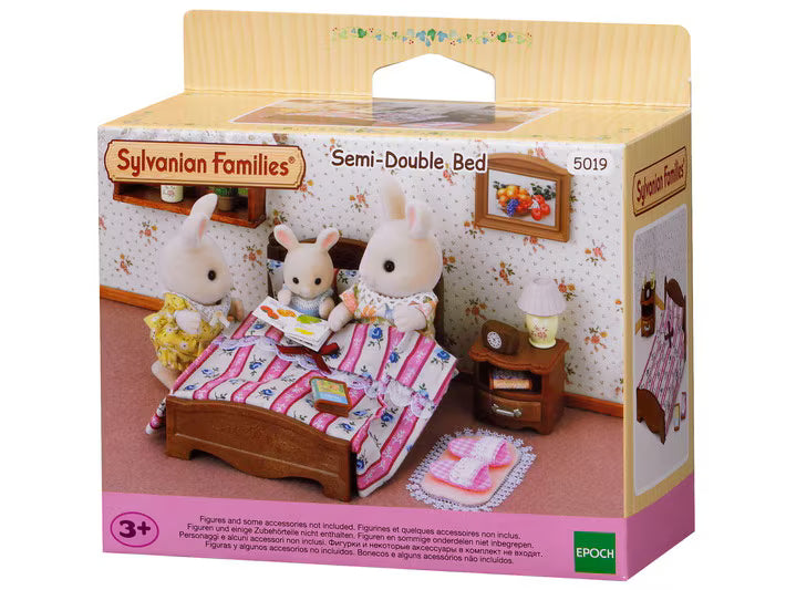 Sylvanian Families: Semi-Double Bed